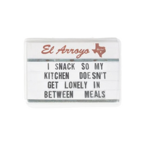 Magnet - 'Lonely Kitchen'