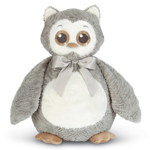 Cuddly Owlie The Gray Owl