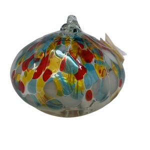 7in Red, White & Yellow Witch Orb 7in Red, White & Yellow Witch Orb