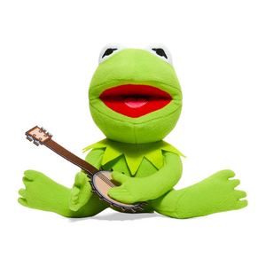 Muppets Kermit the Frog Plushie 8in Muppets Kermit the Frog Plushie 8in