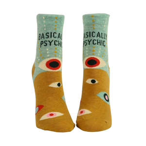 Basically Psychic Womens Socks