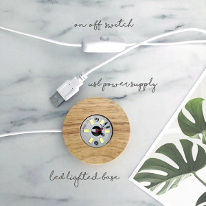 Lighted Pumpkin Base