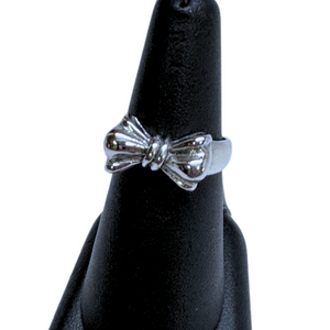 Bow Silver Ring S8 Bow Silver Ring S8