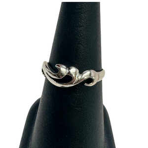 Silver Vine Skinny Ring S8 Silver Vine Skinny Ring S8