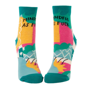 Mindful As F*ck Women's Ankle Socks Mindful As F*ck Women's Ankle Socks