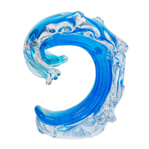 Glass Rip Curl Wave Glass Rip Curl Wave