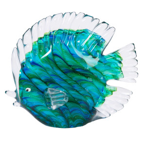 Glass Swirled Tropical Fish Glass Swirled Tropical Fish