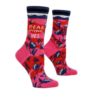 Dear Wine Yes  Women's Socks