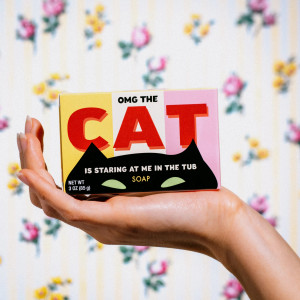 Suds & Buds OMG the Cat Soap Suds & Buds OMG the Cat Soap