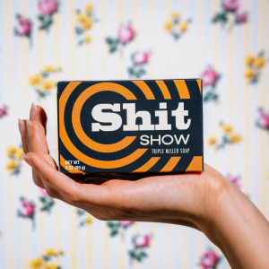 Classic Cussin Shit Show Soap Classic Cussin Shit Show Soap