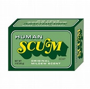 Soaps of Yesteryear Human Scum Soap
