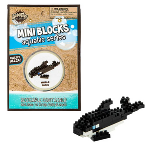 Mini Blocks Whale