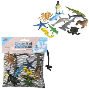 Mesh Aquatic Animal Play Set