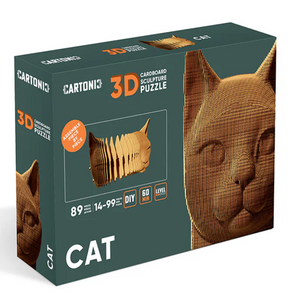 3D Puzzle - Cat 3D Puzzle - Cat