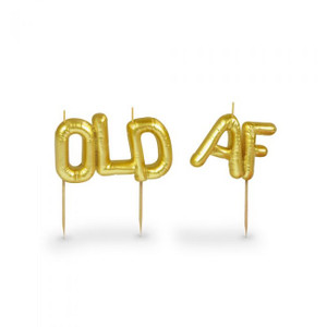 Old AF Candles Old AF Candles