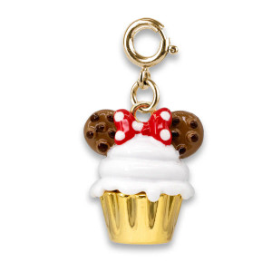 Gold Minnie Cupcake Charm Gold Minnie Cupcake Charm