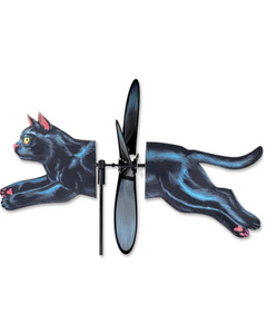 Spinner Petite Black Cat