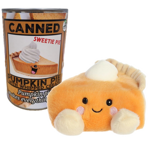 Canned Pumpkin Pie w/ Whipped Cream Plush