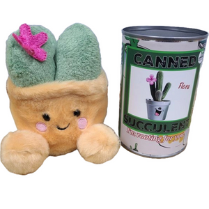 Canned Succulent Plush Canned Succulent Plush