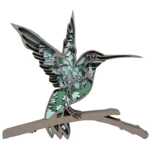 Hummingbird Shelf Sitter Hummingbird Shelf Sitter
