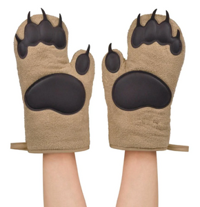 Bear Hands Oven Mitts Bear Hands Oven Mitts