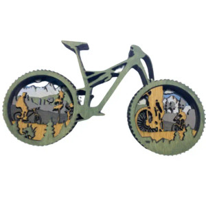 Mountain Bike Shelf Sitter Mountain Bike Shelf Sitter
