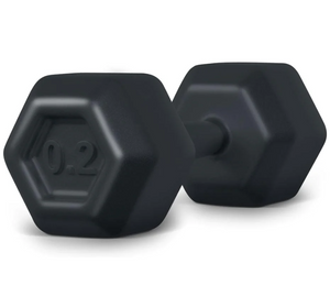 Buff Baby Dumbbell Rattle Buff Baby Dumbbell Rattle