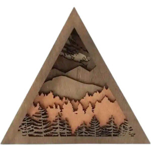 Triangle Mountains Shelf Sitter Triangle Mountains Shelf Sitter