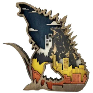Godzilla Shelf Sitter Godzilla Shelf Sitter