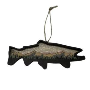 Trout Ornament