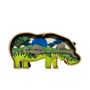 Hippo Shelf Sitter Hippo Shelf Sitter