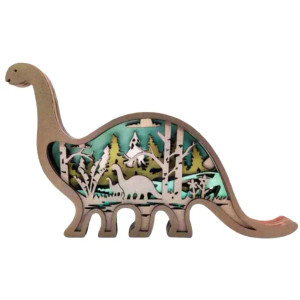 Brontosaurus Shelf Sitter
