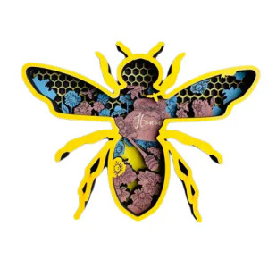 Honey Bee Shelf Sitter