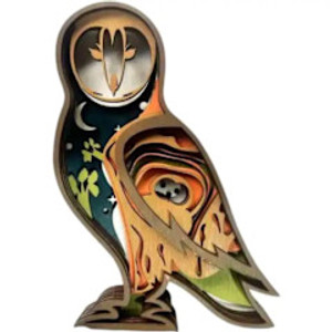 Barn Owl Shelf Sitter Barn Owl Shelf Sitter