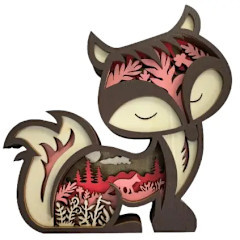 Foxy Lady Shelf Sitter