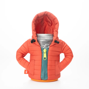 The Alpine Paprika & Pink Puffy Jacket Cooler The Alpine Paprika & Pink Puffy Jacket Cooler