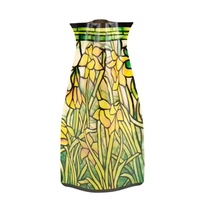 Expandable Vase Louis Tiffany Daffodils Expandable Vase Louis Tiffany Daffodils