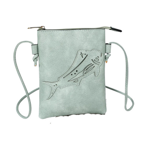 Green Mahi Crossbody Cellphone Bag Green Mahi Crossbody Cellphone Bag