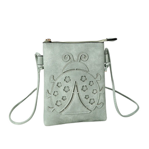 Green Ladybug Crossbody Cellphone Bag Green Ladybug Crossbody Cellphone Bag