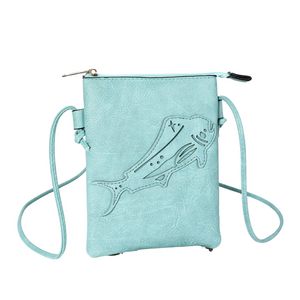 Aqua Mahi Crossbody Cellphone Bag Aqua Mahi Crossbody Cellphone Bag