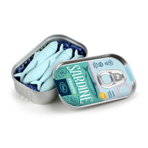 Tin Sardine Erasers