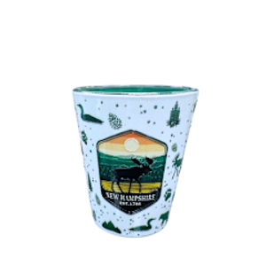 NH Wildlife Shot Glass NH Wildlife Shot Glass