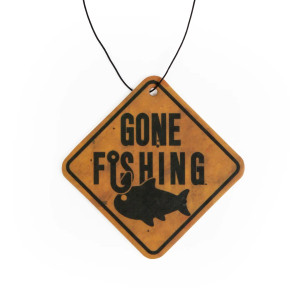 Gone Fishing Air Freshener Gone Fishing Air Freshener