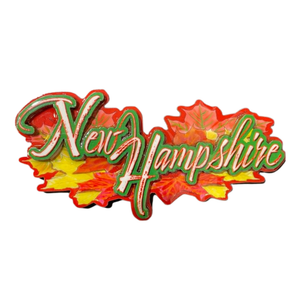 NH Leaves Magnet