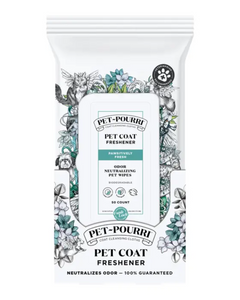 Pet Coat Wipes Pawsitively Fresh Scent Pet Coat Wipes Pawsitively Fresh Scent