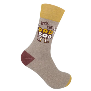 Rock the Dad Bod Socks