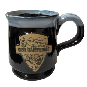 NH Badge Black Mug NH Badge Black Mug