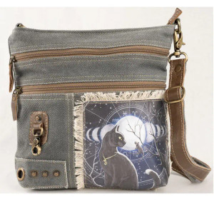 Cat and Moon Crossbody Bag Cat and Moon Crossbody Bag