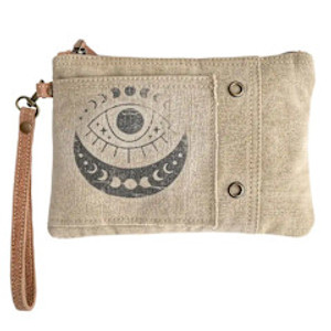 Distressed Evil Eye Wristlet Distressed Evil Eye Wristlet