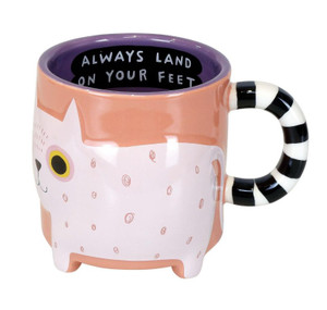 Sculpted Cat Mug Sculpted Cat Mug